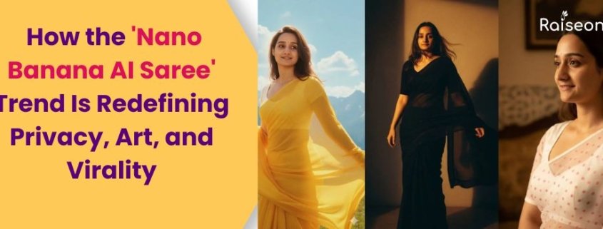 Nano Banana AI Saree Trend