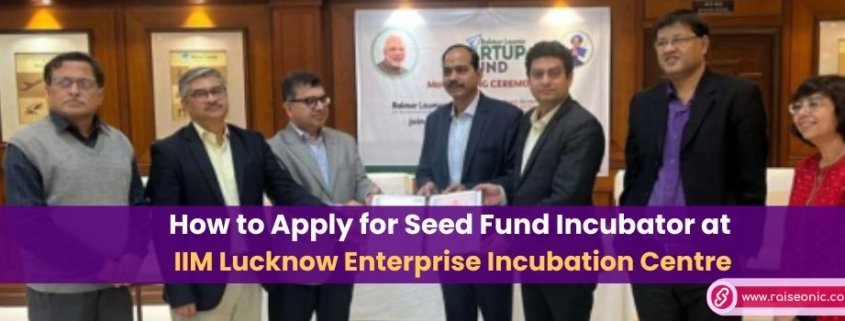 IIM Lucknow Enterprise Incubation