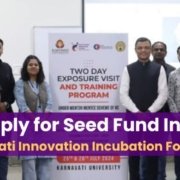 Apply for Seed Fund Incubator at KIIF KIIF
