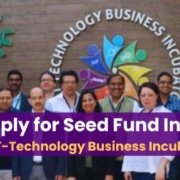 Apply for Seed Fund Incubator at KIIT-TBI seed fund incubator KIIT-TBI
