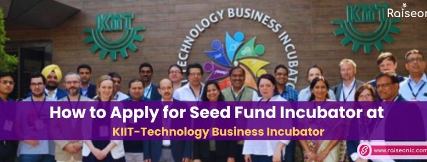 seed fund incubator KIIT-TBI