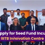 Apply for IIITB Seed Fund Incubator IIITB Seed Fund Incubator