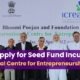 seed fund incubator iCreate