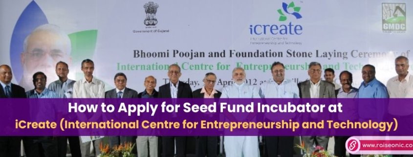 seed fund incubator iCreate