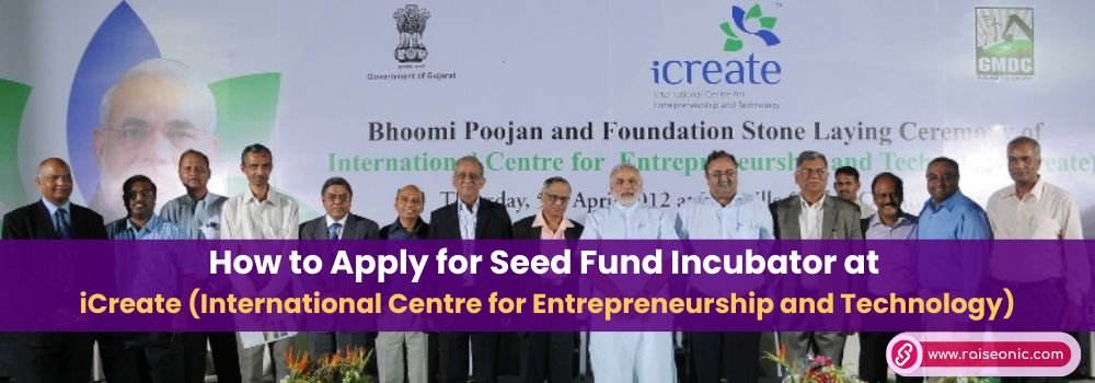 seed fund incubator iCreate