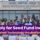 seed fund incubator IITG-TIC