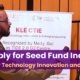 seed fund incubator KLE CTIE