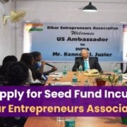 Apply for BEA Seed Fund Incubator BEA Seed Fund Incubator
