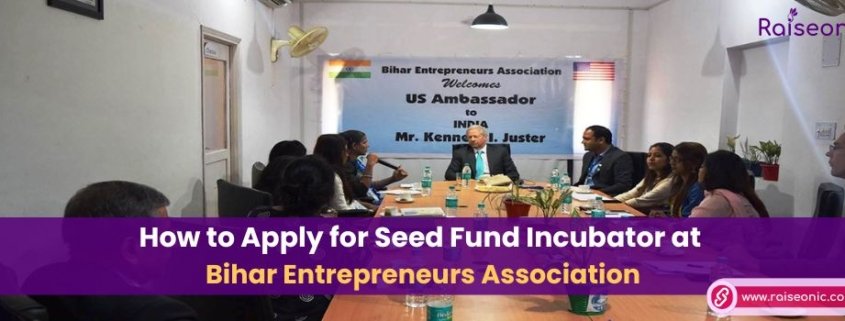 BEA Seed Fund Incubator