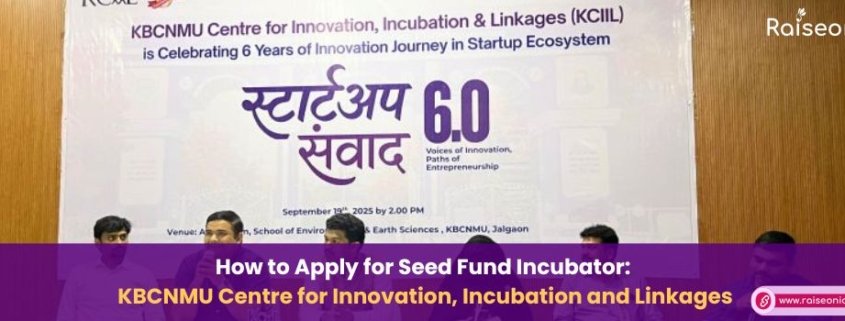 Seed Fund Incubator KCIIL