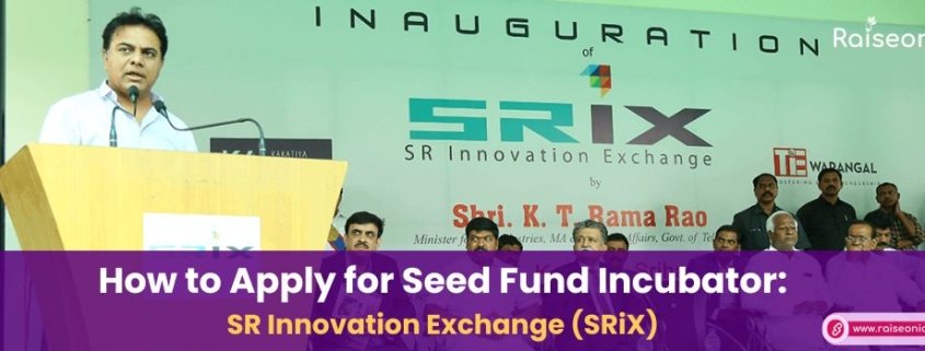 Seed Fund Incubator SR Innovation Exchange
