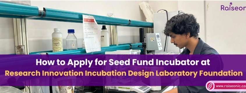Riidl Seed Fund Incubator