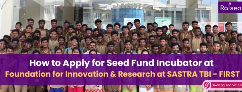 SASTRA TBI Seed Fund