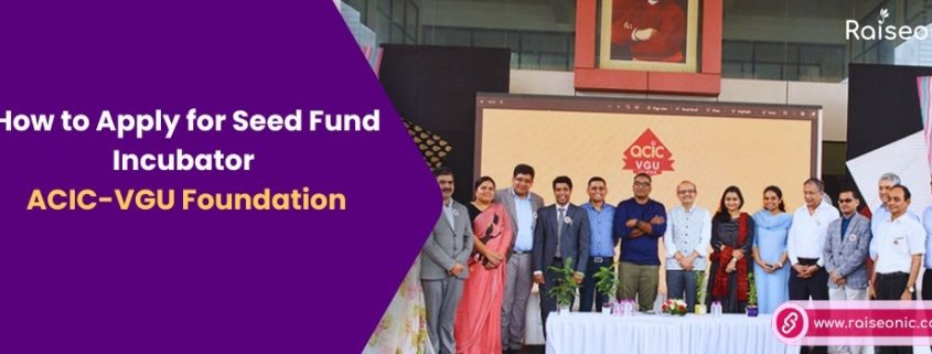 ACIC-VGU Seed Fund