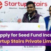 Apply for Seed Fund Incubator at Startup Stairs Startup Stairs