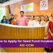 How to Apply for AIC-CCRI Seed Fund | Raiseonic Guide AIC-CCRI Seed Fund