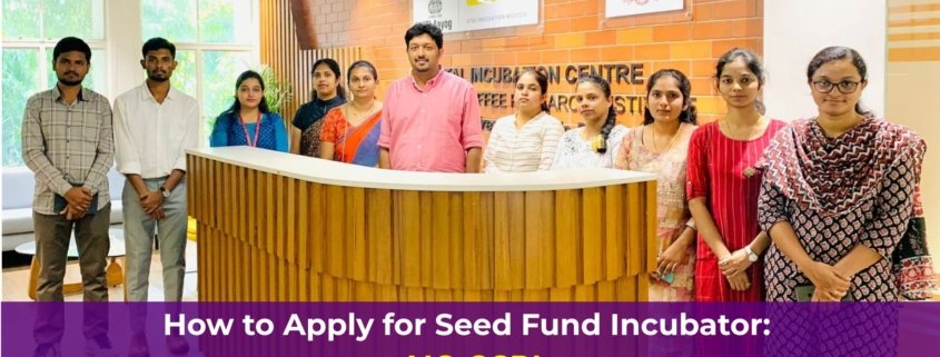 AIC-CCRI Seed Fund