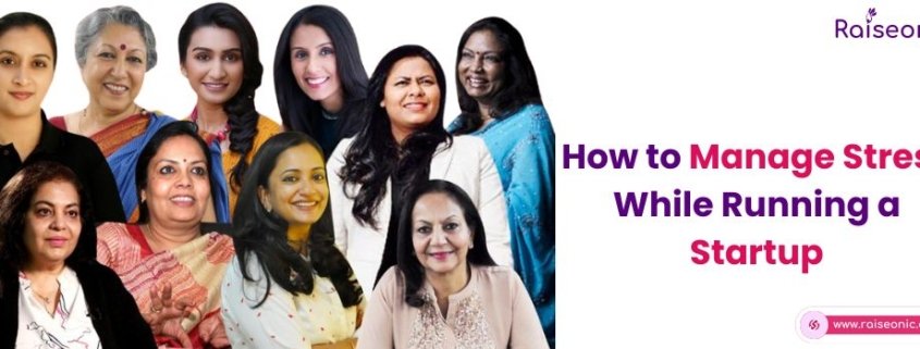 Manage stress while running a startup