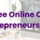 Free online courses for entrepreneurs