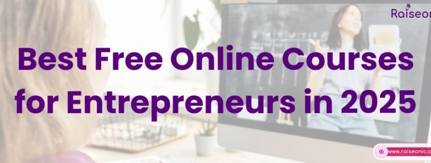 Free online courses for entrepreneurs