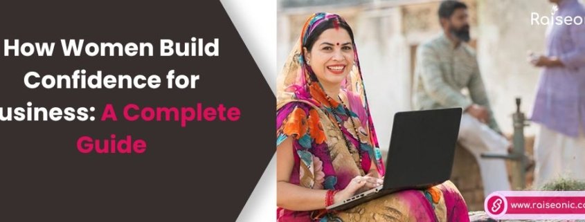 Women build confidence for business