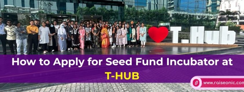 T-Hub Hyderabad