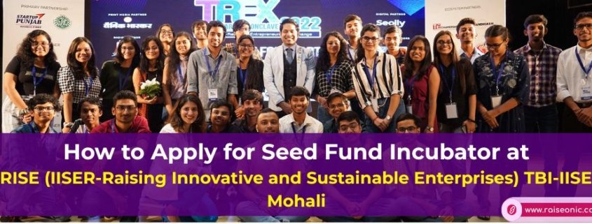 i-RISE (IISER Mohali) – Technology Business Incubator