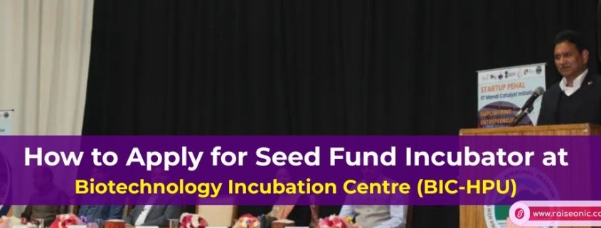 Biotechnology Incubation Centre