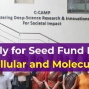 How to Apply for Seed Fund Incubator at C-CAMP C-CAMP