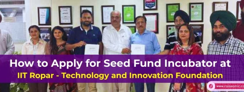 IIT Ropar Technology & Innovation Foundation