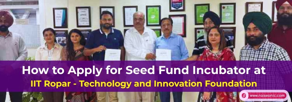 IIT Ropar Technology & Innovation Foundation