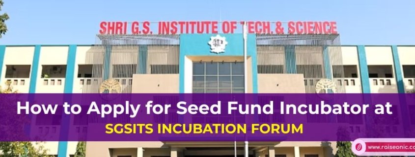 SGSITS Incubation Forum