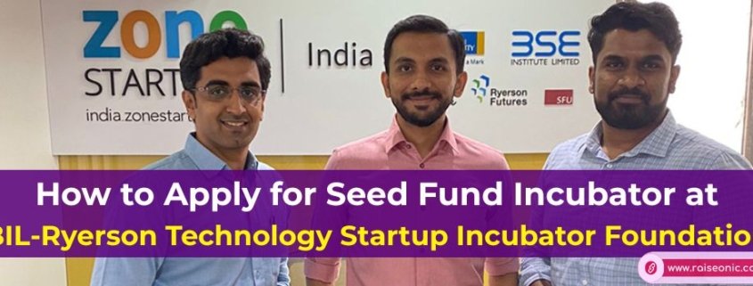 BIL-Ryerson Incubator