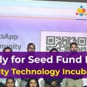 How to Apply for Amity Technology Incubator Seed Fund Amity Technology Incubator
