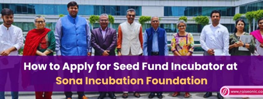 Sona Incubation Foundation