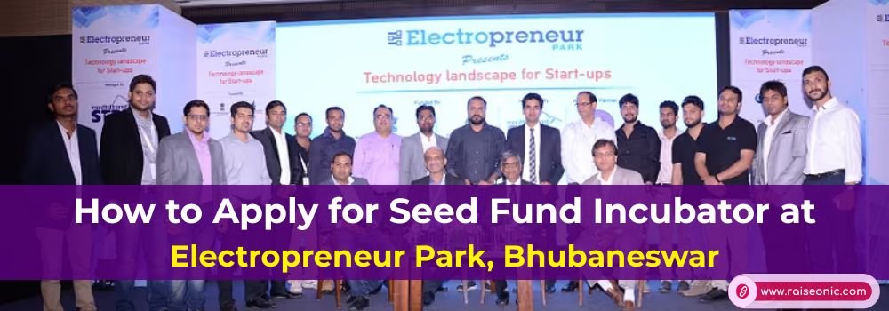 Electropreneur Park, Bhubaneswar