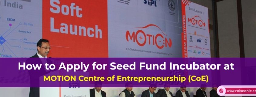MOTION Centre of Entrepreneurship