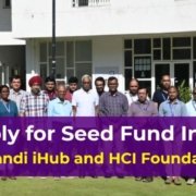 How to Apply for Seed Fund Incubator at IIT Mandi iHub and HCI Foundation IIT Mandi iHub and HCI Foundation