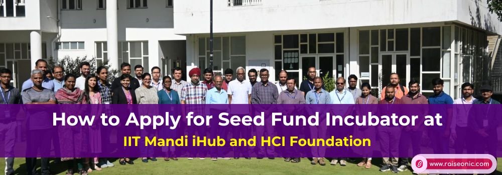 IIT Mandi iHub and HCI Foundation